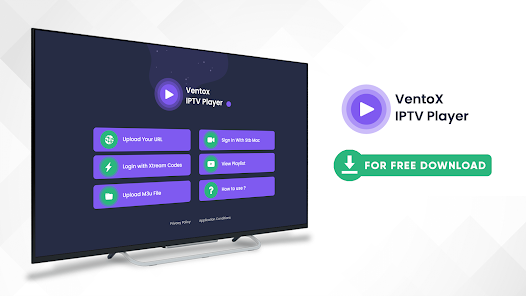 تحميل تطبيق VentoX IPTV للاندرويد والايفون 2024 اخر اصدار مجانا