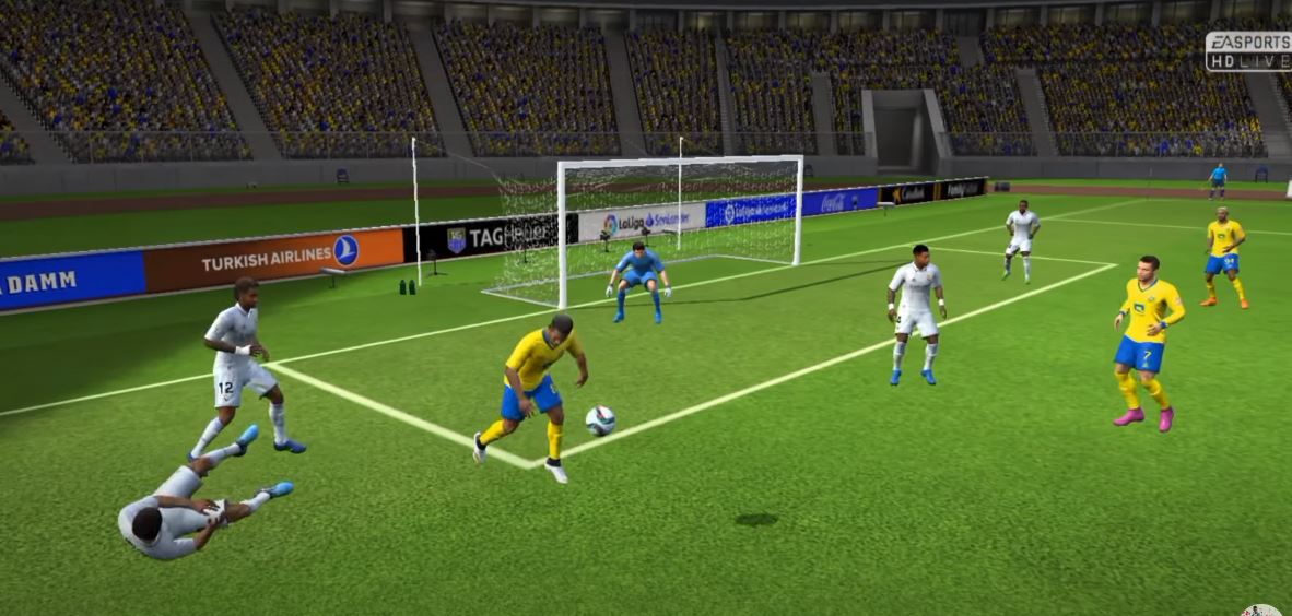 تحميل وتنزيل فيفا 23 موبايل الدوري الاسباني ألعاب الملوك FIFA Mobile 23 Apk للاندرويد مجانًا