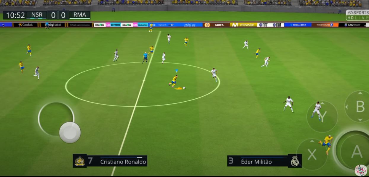 تحميل وتنزيل فيفا 23 موبايل الدوري الاسباني ألعاب الملوك FIFA Mobile 23 Apk للاندرويد مجانًا