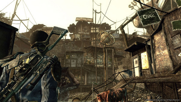 تحميل لعبة Fallout 3 للكمبيوتر كاملة مجانا