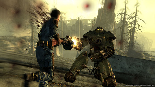 تحميل لعبة Fallout 3 للكمبيوتر كاملة مجانا