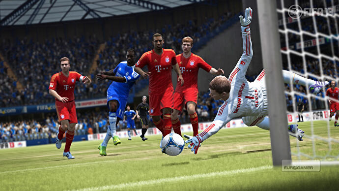 تحميل لعبة فيفا 2013 Fifa 13 للكمبيوتر كاملة مجانا