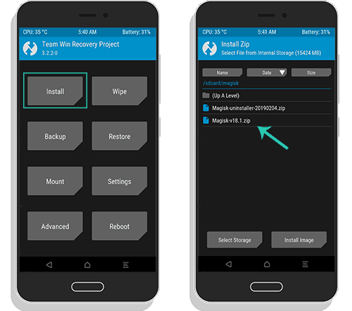 طريقة تركيب الروت باستخدام Magisk Manager لهواتف اندرويد للحصول على اضافات كثيرة مميزة 2024
