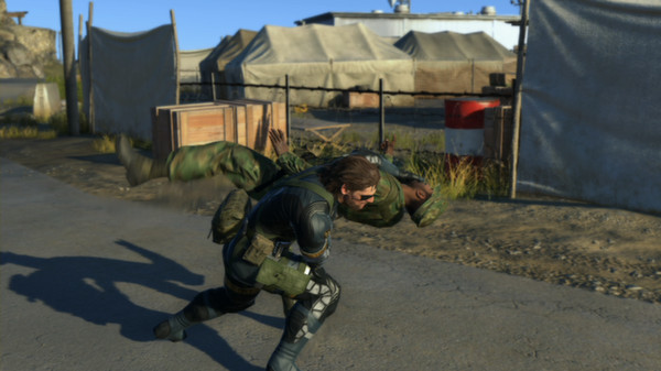 تحميل لعبة Metal Gear Solid V: Ground Zeroes للكمبيوتر كاملة مجانا