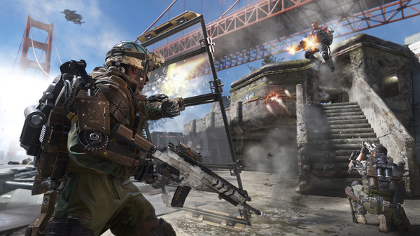 تحميل لعبة Call of Duty Advanced Warfare 2024 للكمبيوتر مجانا