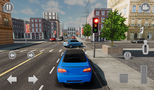 تحميل لعبة City Car Driving مهكرة 2024 للأندرويد والايفون اخر اصدار