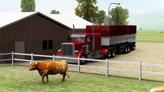 تحميل لعبة World Truck Driving Simulator مهكرة 2024 للأندرويد والايفون اخر اصدار