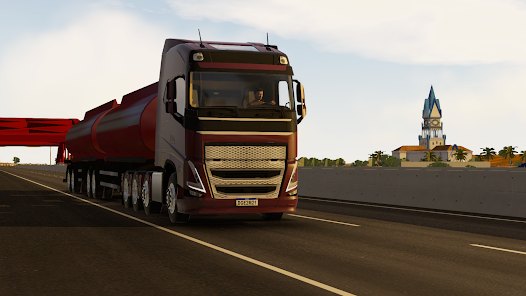 تحميل لعبة World Truck Driving Simulator مهكرة 2024 للأندرويد والايفون اخر اصدار