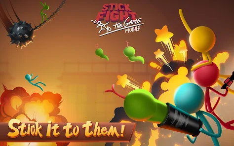 تحميل لعبة Stick Fight The Game للاندرويد والايفون 2024 اخر اصدار مجانا