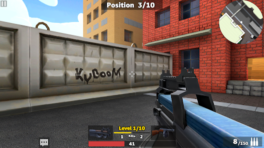 تحميل لعبة kuboom 3d مهكرة للاندرويد والايفون 2024 اخر اصدار مجانا