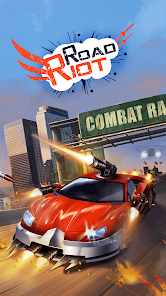 تحميل لعبة Road Riot APK مهكرة لا نهائي للاندرويد والايفون 2024 اخر اصدار مجانا