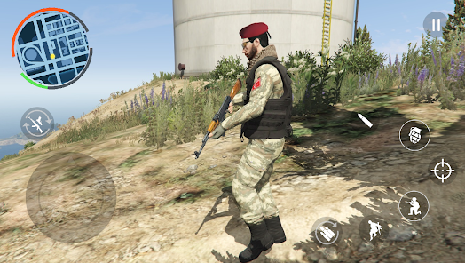 تحميل لعبة Special Forces Simulator مهكرة للاندرويد والايفون 2024 اخر اصدار مجانا