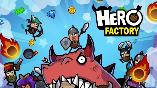 تحميل لعبة Hero Factory مهكرة للاندرويد والايفون 2024 اخر اصدار مجانا