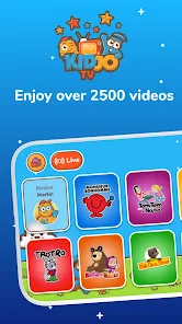 تحميل تطبيق Kidjo TV للاندرويد والايفون 2024 اخر اصدار مجانا