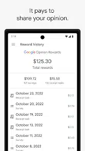 تحميل تطبيق Google Opinion Rewards للاندرويد والايفون 2024 اخر اصدار مجانا