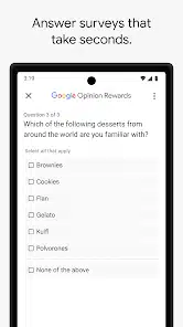 تحميل تطبيق Google Opinion Rewards للاندرويد والايفون 2024 اخر اصدار مجانا