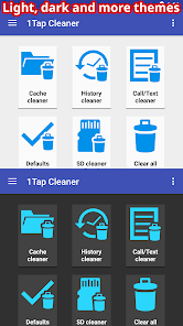 تحميل تطبيق 1Tap Cleaner لحذف الملفات المؤقتة للاندرويد والايفون 2024 اخر اصدار مجانا