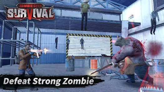 تحميل لعبة Zombie City :shooting survival للاندرويد والايفون 2024 اخر اصدار مجانا