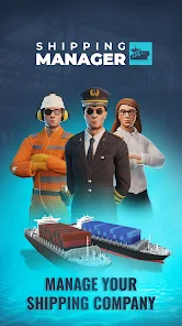تحميل لعبة Shipping Manager للاندرويد والايفون 2024 اخر اصدار مجانا