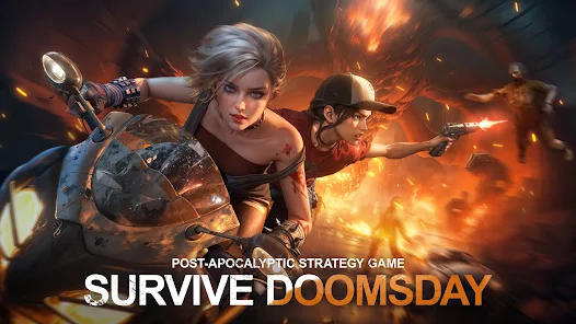 تحميل لعبة Doomsday: last survivors Apk مهكرة للاندرويد والايفون 2024 اخر اصدار مجانا