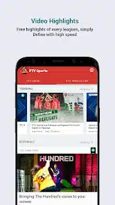 تحميل تطبيق Ptv Sports App لمشاهدة المباريات بث مباشر للاندرويد والايفون 2024 اخر اصدار مجانا