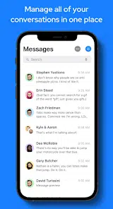تحميل تطبيق Messages iOS للاندرويد والايفون 2024 اخر اصدار مجانا