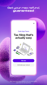 تحميل تطبيق Cash App Taxes للاندرويد والايفون 2024 اخر اصدار مجانا