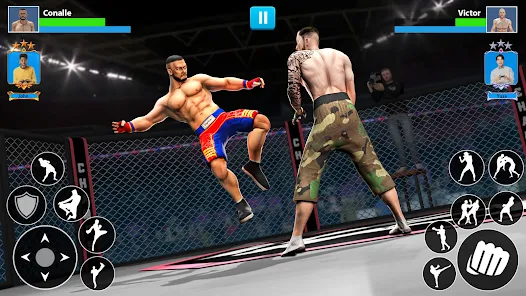 تحميل لعبة Martial Arts Fight Game للاندرويد والايفون 2024 اخر اصدار مجانا