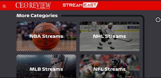 تحميل تطبيق Streameast Apk لمشاهدة المباريات للاندرويد وللايفون 2024 اخر اصدار مجانا