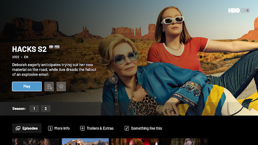 تحميل تطبيق HBO GO لمشاهدة الافلام والمسلسلات للاندرويد والايفون 2024 اخر اصدار مجانا