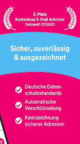 تحميل تطبيق Telekom Mail للاندرويد والايفون 2024 اخر اصدار مجانا