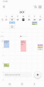 تحميل تطبيق Samsung Calendar للاندرويد والايفون 2024 اخر اصدار مجانا