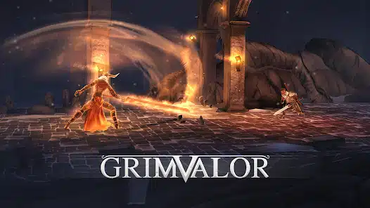 تحميل لعبة Grimvalor للاندرويد والايفون 2024 اخر اصدار مجانا