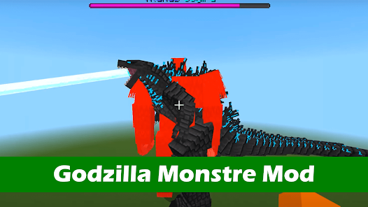 تحميل لعبة Minecraft Godzilla DLC للاندرويد والايفون 2024 اخر اصدار مجانا