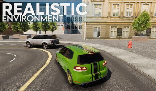 تحميل لعبة City Car Driving مهكرة 2024 للأندرويد والايفون اخر اصدار
