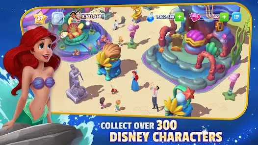 تحميل لعبة Disney Magic Kingdoms مهكرة للاندرويد والايفون 2024 اخر اصدار مجانا