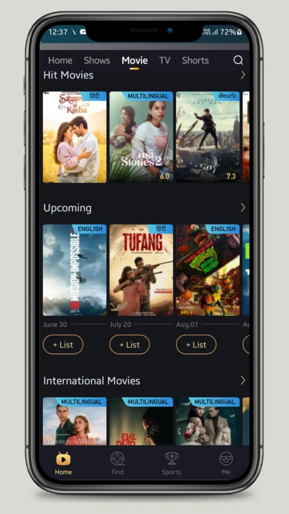 تحميل تطبيق Castle Movie Tv Apk لمشاهدة الافلام والمسلسلات للاندرويد والايفون 2024 اخر اصدار مجانا