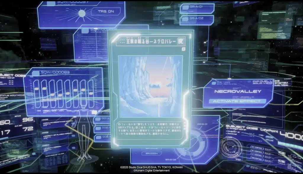 الإعلان عن لعبة يوغي يو Yu-Gi-Oh! تستخدم تقنية الواقع الافتراضي والذكاء الاصطناعي