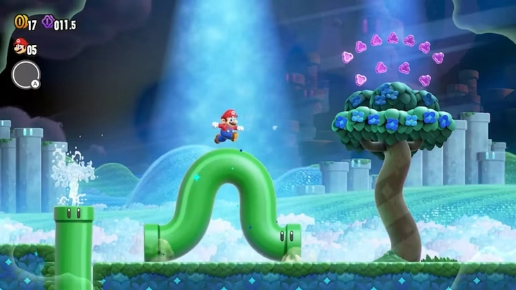 تحميل لعبة Super Mario Bros. Wonder للكمبيوتر 2024 كاملة مجانا