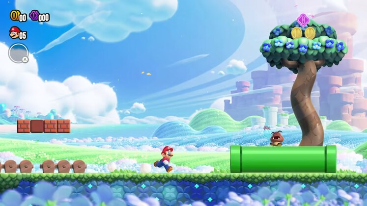 تحميل لعبة Super Mario Bros. Wonder للكمبيوتر 2024 كاملة مجانا