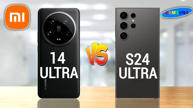 عمالقة الأداء .. مقارنة بين سامسونج Galaxy S24 Ultra و شاومي Xiaomi 14 Ultra كاميرا وأداء وبطارية