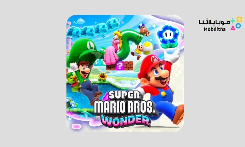 تحميل لعبة Super Mario Bros Wonder للاندرويد والايفون 2024 اخر اصدار مجانا