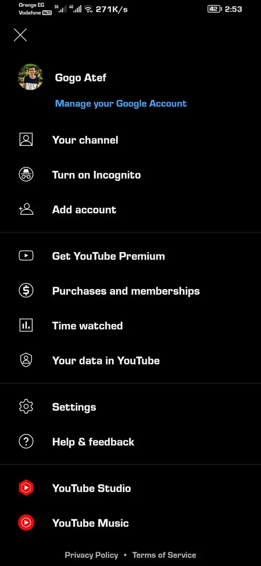 تحميل يوتيوب الذهبي جولد YouTube Gold Apk مهكر بدون اعلانات للاندرويد 2024 اخر اصدار مجانا