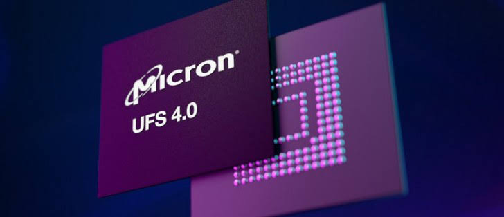 Micron تكشف عن أدق شريحة تخزين UFS 4.0 في الأجهزة المحمولة.
