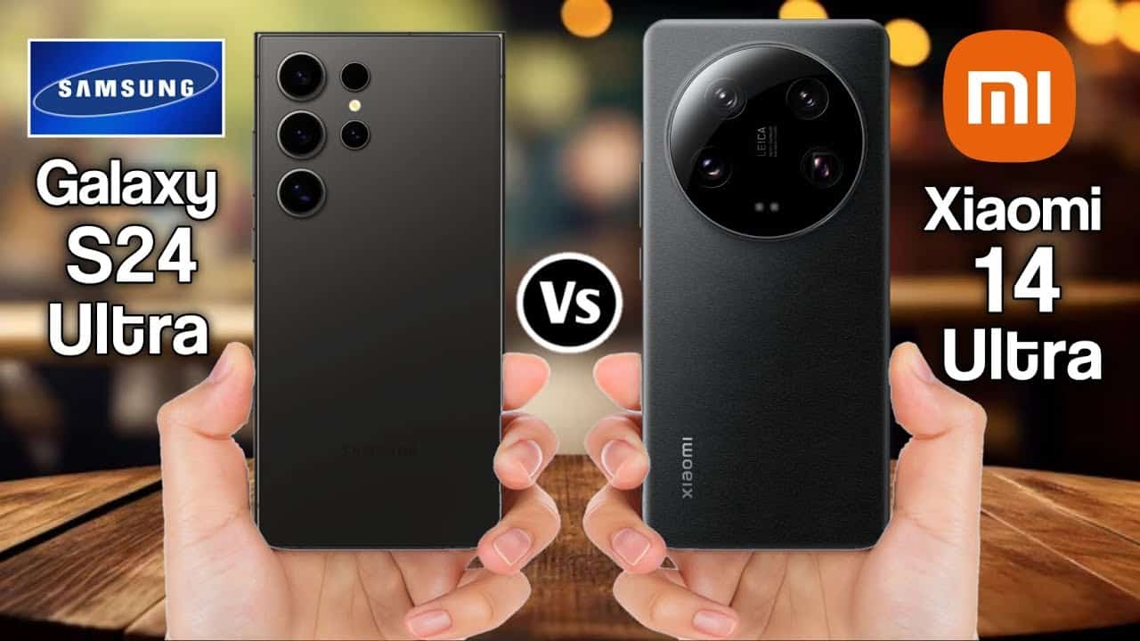 عمالقة الأداء .. مقارنة بين سامسونج Galaxy S24 Ultra و شاومي Xiaomi 14 Ultra كاميرا وأداء وبطارية