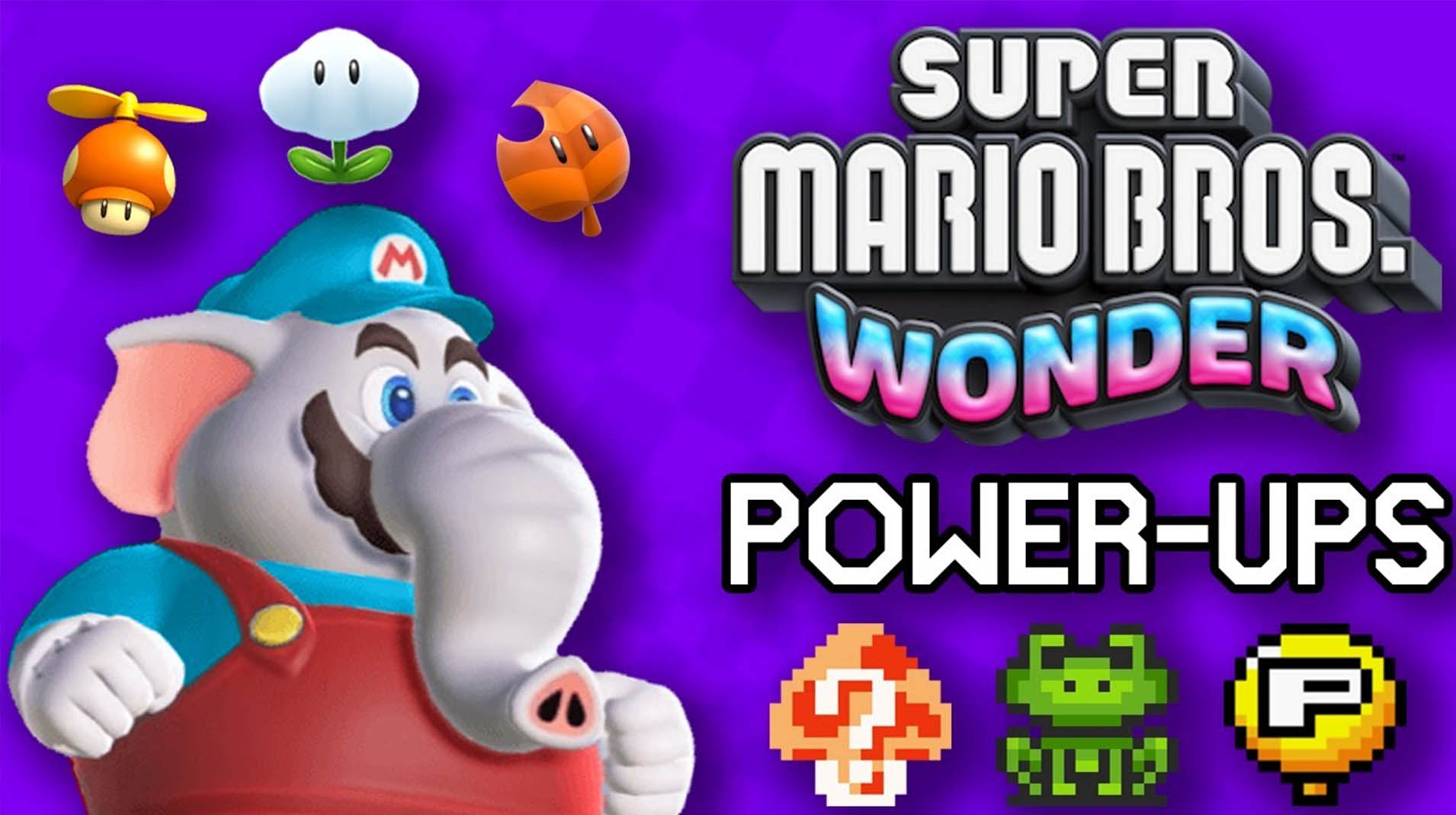 تحميل لعبة Super Mario Bros Wonder للاندرويد والايفون 2024 اخر اصدار مجانا