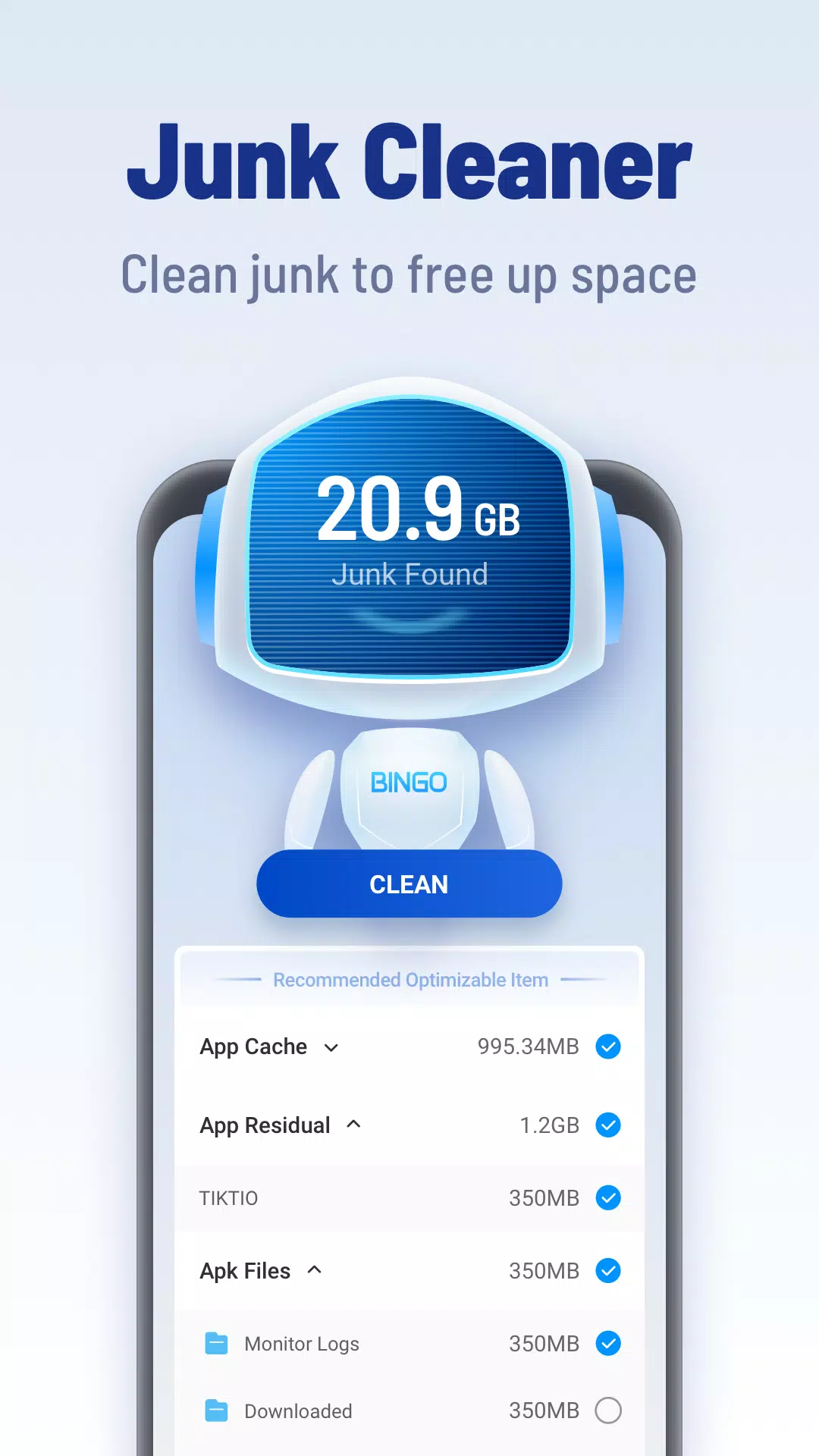 تحميل تطبيق Bingo Cleaner Apk لتنظيف الهاتف للاندرويد 2024 اخر اصدار مجانا