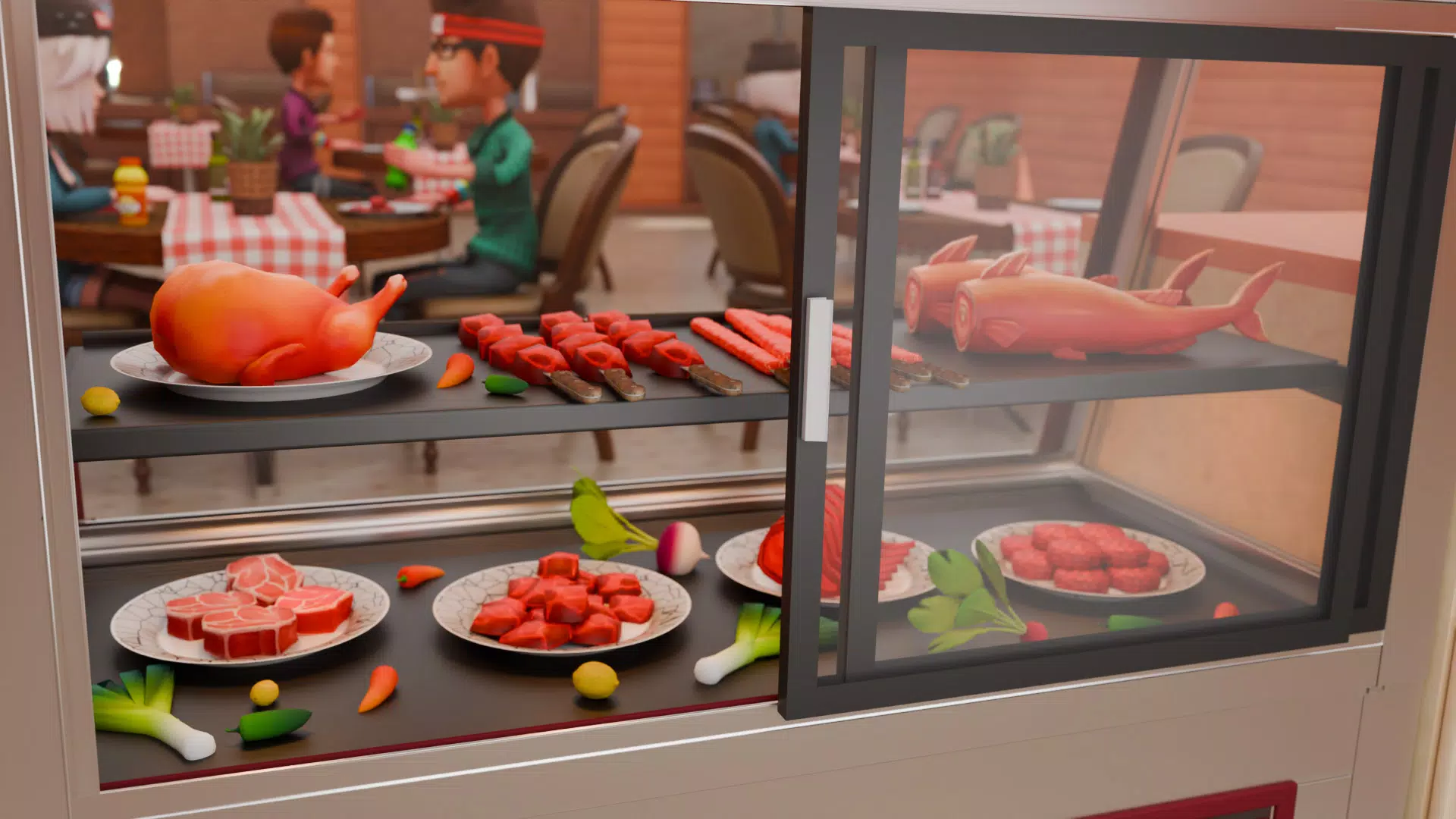 تحميل لعبة Kebab Simulator Apk للاندرويد والايفون 2024 اخر اصدار مجانا