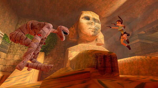 تحميل لعبة Tomb Raider I-III Remastered Starring Lara Croft للكمبيوتر 2024 كاملة مجانا
