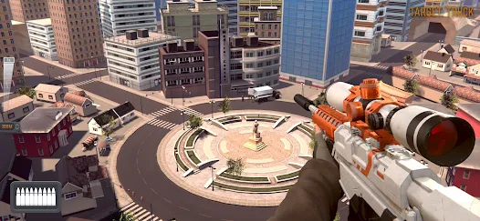 تحميل لعبة Sniper 3D Assassin مهكرة للاندرويد والايفون 2024 اخر اصدار مجانا